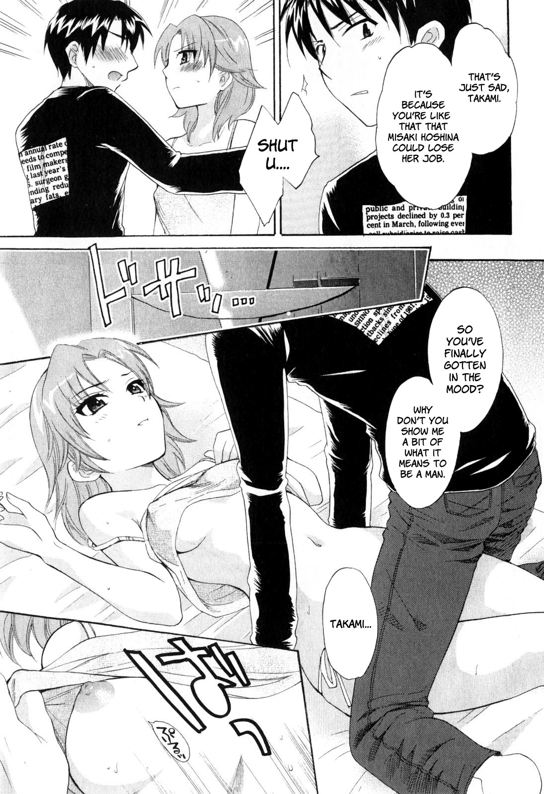 Hentai Manga Comic-Angel's Marshmallow 2-Read-53